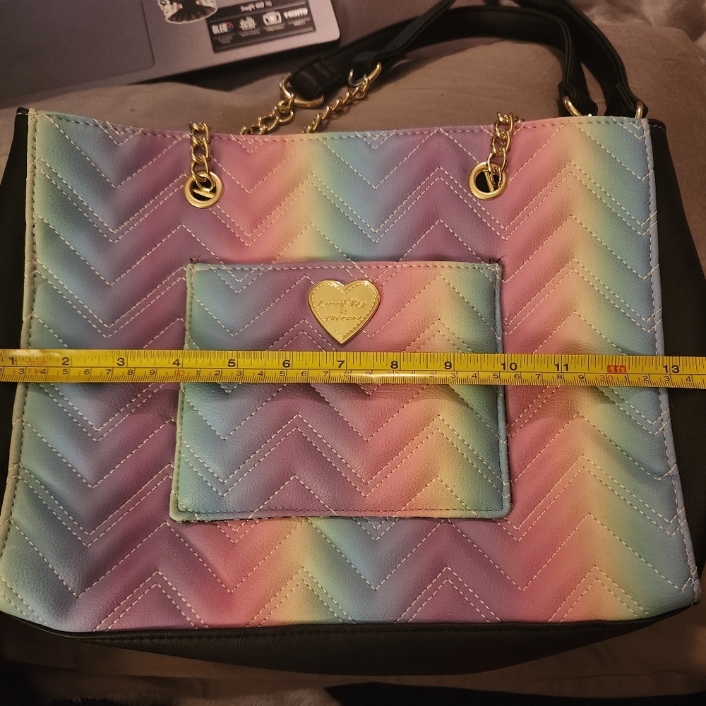 NWOT Betsey Johnson Purse